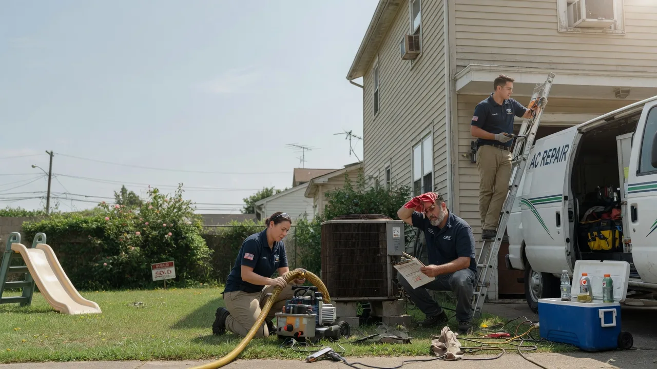 AC Repair in Tomahawk, WI near me